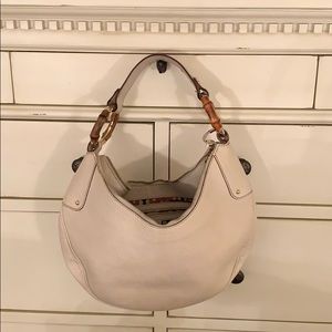 COPY - COPY - Gucci Half Moon Leather Hobo
